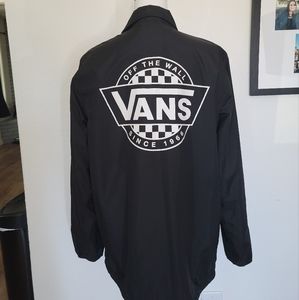 Vans Nylon coaches jacket used size M